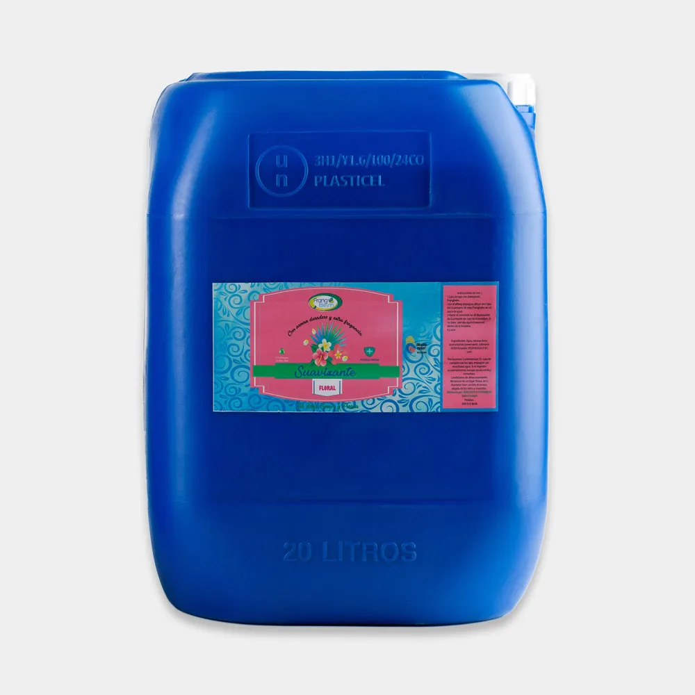 CANECA DE 20 LTS SUAVIZANTE DE ROPA  V/AROMAS