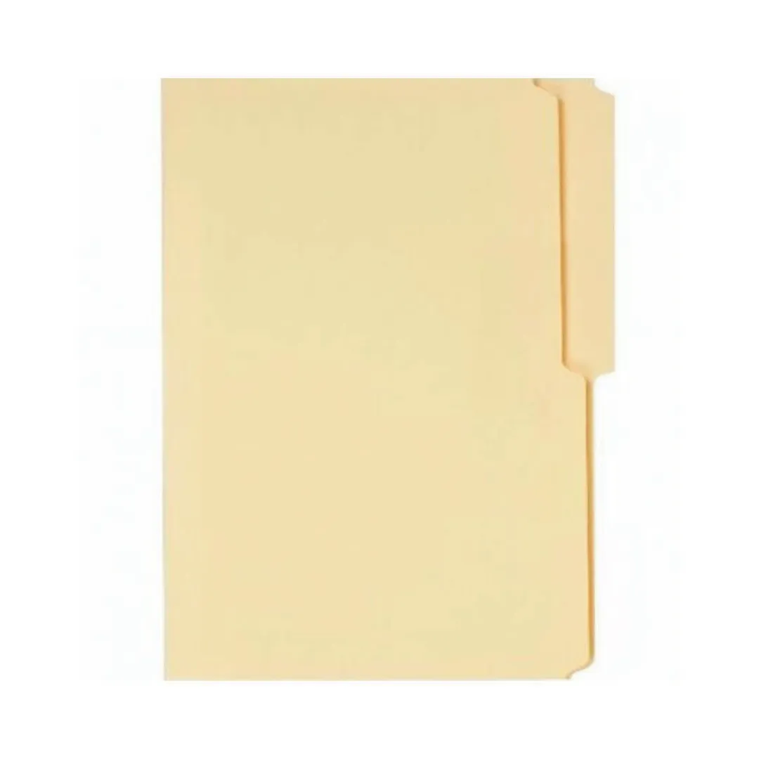 CARPETA MANILA SENCILLA CREMA UNIDAD