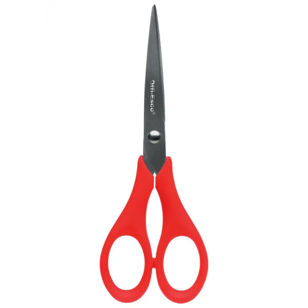 TIJERA DE OFICINA ESTILO 6.5 PULG. NEGRA