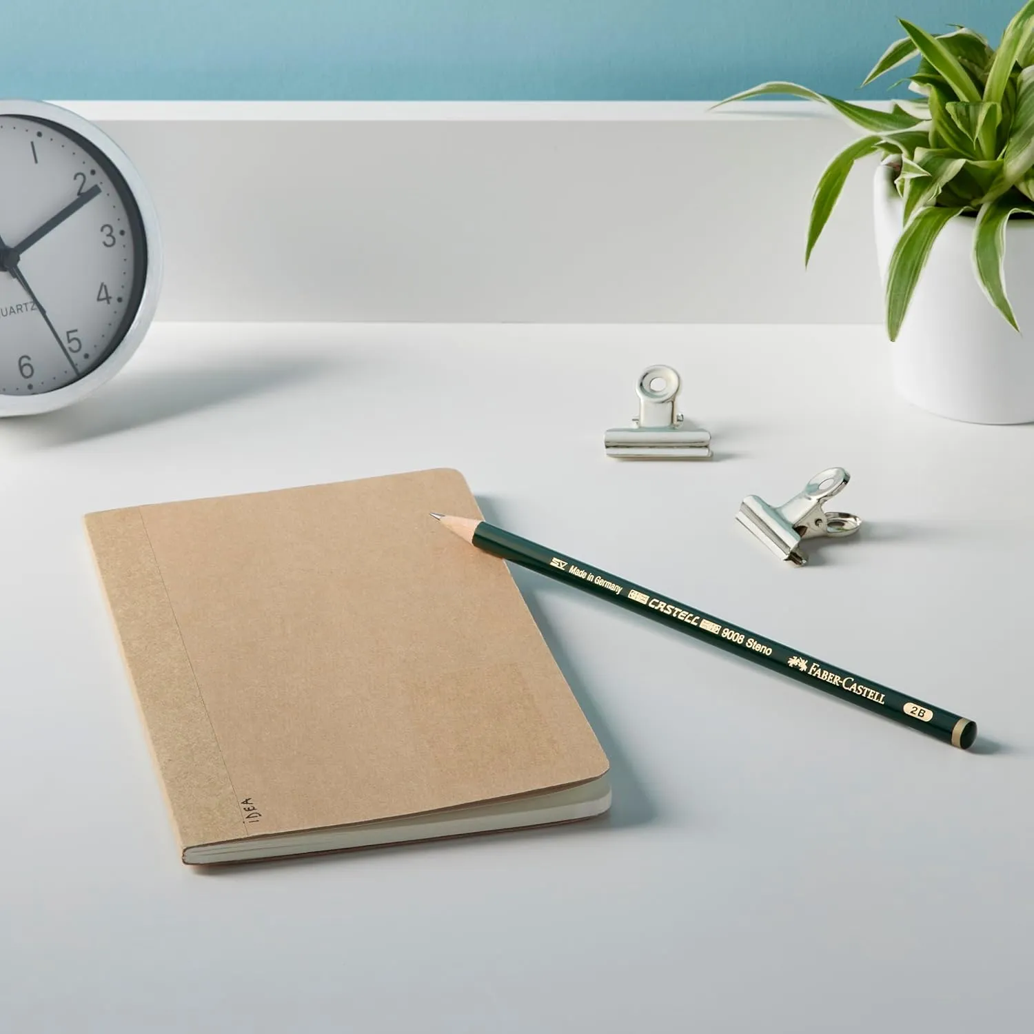 LAPIZ DE PAPEL FABER CASTELL 2B