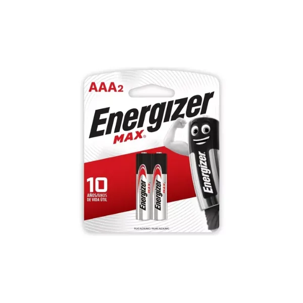 PAQ.X 2 PILAS ENERGIZER AAA