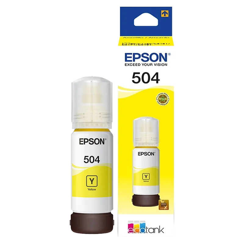 TINTA EPSON 544 AMARILLO 70 ML