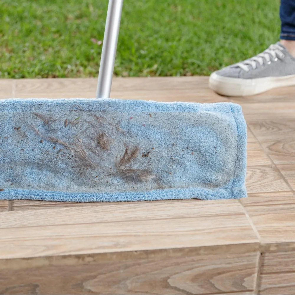REPUESTO MOPA MICROFIBRA STANDAR MICROLIMPIA 17 CM X 46 CM V/COLORES