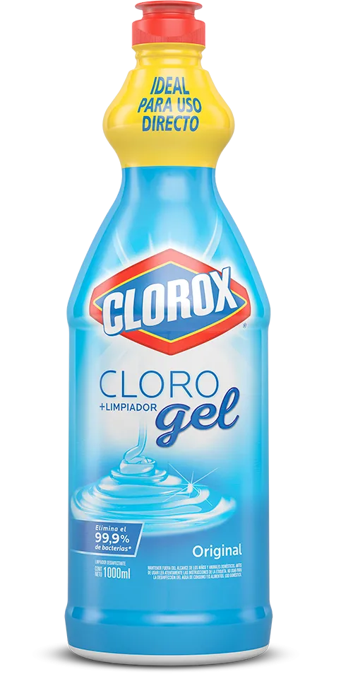 CLORO EN GEL BOTELLA 523 GR. CLOROX