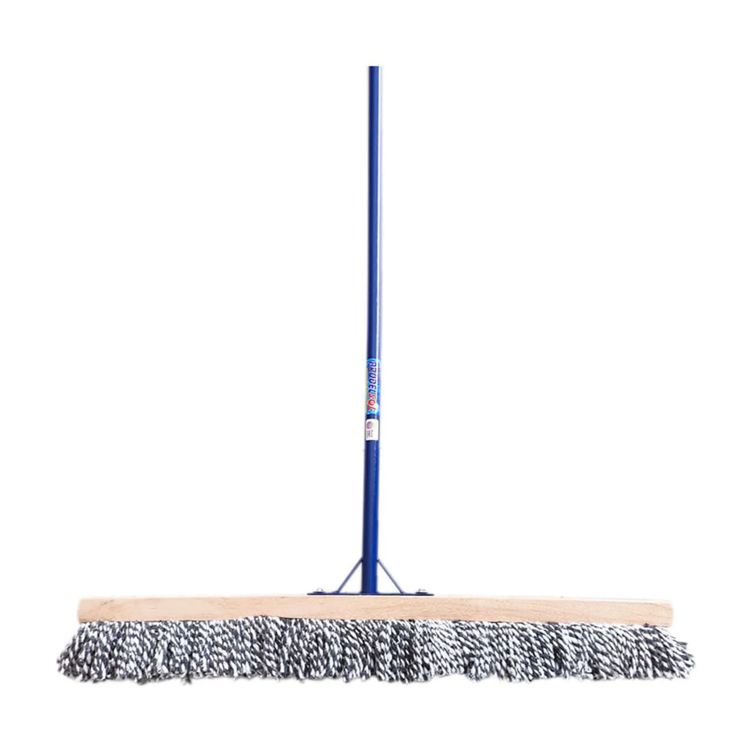 ABRILLANTADOR BLANCO 13 CM ANCHO X 40 CM LARGO CON TUBO METLICO
