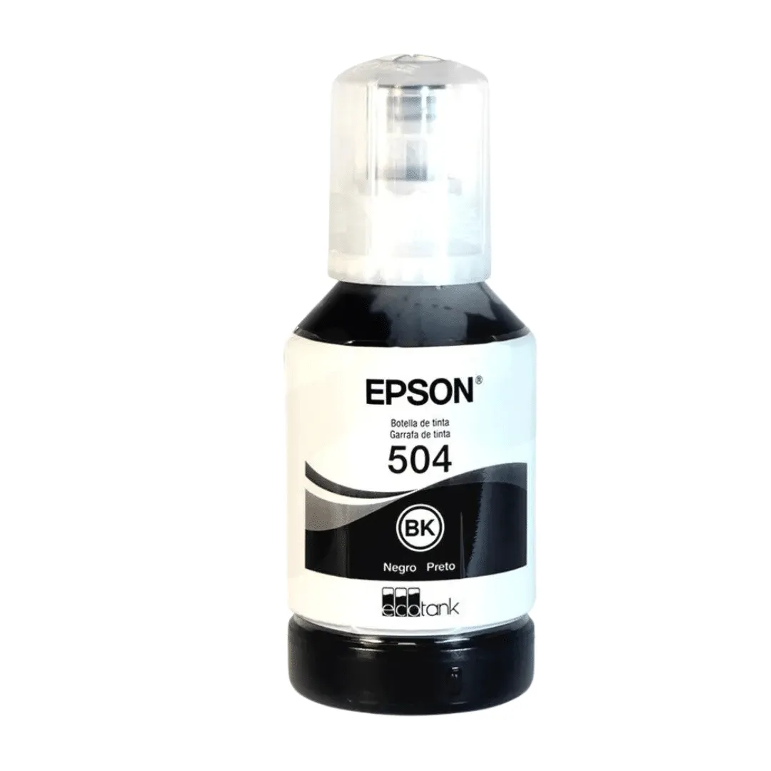 TINTA EPSON 504 NEGRA 127 ML