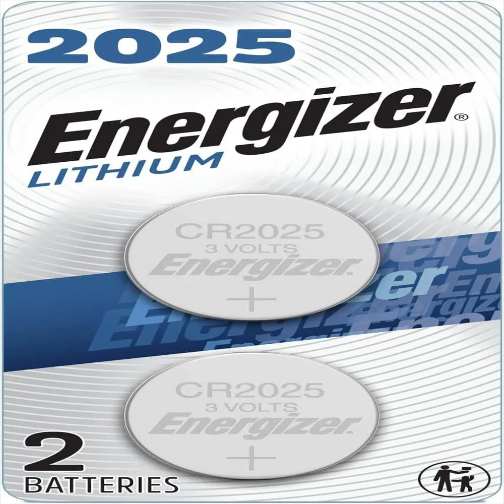 PILA ENERGIZER CR 2025 UNIDAD