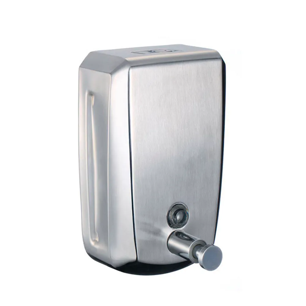 DISPENSADOR DE JABON LIQUIDO 1000 ML ACERO