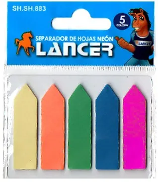 SEPARADOR DE HOJAS NUMRICO 1-31 LANCER PLOMO